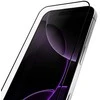 Puro Frame grūdintas stiklas su rėmeliu, skirtas iPhone 16 Pro