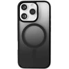 Silikoninis Puro Gradient MagSafe Apple iPhone 16 Pro Max – dėklas telefonui juodos spalvos