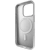 Puro Gradient MagSafe Silikoninis Apple iPhone 16 Pro Max - dėklas telefonui sidabro spalvos