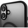 Silikoninis Puro Gradient MagSafe Apple iPhone 16 – dėklas telefonui juodos spalvos