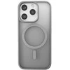 Puro Gradient MagSafe Silikoninis Apple iPhone 16 Pro - dėklas telefonui sidabro spalvos