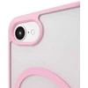 Puro in TPU "GRADIENT" su Magsafe and gradient effect Apple iPhone 16E, dėklas telefonui rožinės spalvos