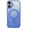 Silikoninis Puro Gradient MagSafe Apple iPhone 16 - dėklas telefonui mėlynos spalvos