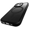 Silikoninis Puro Gradient MagSafe Apple iPhone 16 Pro – dėklas telefonui juodos spalvos