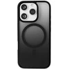 Silikoninis Puro Gradient MagSafe Apple iPhone 16 Pro – dėklas telefonui juodos spalvos