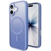 „Puro“ gradientinis TPU dėklas, suderinamas su „MagSafe“, skirtas „iPhone 17“ - Mėlyna