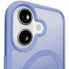 „Puro“ gradientinis TPU dėklas, suderinamas su „MagSafe“, skirtas „iPhone 17“ - Mėlyna