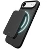 Puro Gradient TPU dėklas suderinamas su MagSafe skirtas Apple iPhone 17 Air - juodos spalvos