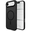 Puro Gradient TPU dėklas suderinamas su MagSafe skirtas Apple iPhone 17 Air - juodos spalvos