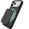 Puro Gradient TPU dėklas suderinamas su MagSafe skirtas Apple iPhone 17 Pro Max - juodos spalvos