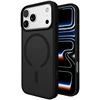 Puro Gradient TPU dėklas suderinamas su MagSafe skirtas Apple iPhone 17 Pro Max - juodos spalvos