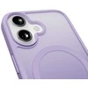 Puro Gradiento TPU „MagSafe“ suderinamas dėklas, skirtas „iPhone 17“ - Violetinė