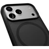 Puro Gradient TPU MagSafe Compatible dėklas skirtas Apple iPhone 17 Pro – juodos spalvos