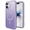 Puro Gradiento TPU „MagSafe“ suderinamas dėklas, skirtas „iPhone 17“ - Violetinė