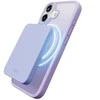 Puro Gradiento TPU „MagSafe“ suderinamas dėklas, skirtas „iPhone 17“ - Violetinė
