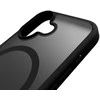 Puro Gradient TPU MagSafe Compatible dėklas skirtas Apple iPhone 17 – juodos spalvos