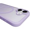 Puro Gradiento TPU „MagSafe“ suderinamas dėklas, skirtas „iPhone 17“ - Violetinė