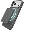 „Puro“ gradientinis TPU „MagSafe“ suderinamas dėklas, skirtas „iPhone 17 Pro Max“ – pilkas