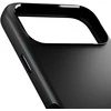 Puro Pure Icon Mag Pro Liquid Silicone dėklas skirtas Apple iPhone 17 Pro Max, MagSafe Compatible, with Camera Protection and Aluminum Mygtukai – juodos spalvos