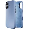 Puro Icon Mag Pro Liquid Silikoninis dėklas for iPhone 17, MagSafe Compatible, with Camera Protection and Aluminum Mygtukai - Mėlyna