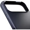 Puro Icon Mag Pro Liquid Silikoninis dėklas for iPhone 17 Pro, MagSafe Compatible, with Camera Protection and Aluminum Mygtukai - Dark Mėlyna