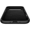 Puro Pure Icon Mag Pro Liquid Silicone dėklas skirtas Apple iPhone 17 Air, MagSafe Compatible, with Camera Protection and Aluminum Mygtukai – juodos spalvos
