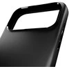 Puro Pure Icon Mag Pro Liquid Silicone dėklas skirtas Apple iPhone 17 Pro Max, MagSafe Compatible, with Camera Protection and Aluminum Mygtukai – juodos spalvos