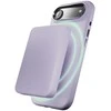 Puro Pure Icon Mag Pro Liquid Silicone dėklas skirtas Apple iPhone 17 Air, MagSafe Compatible, with Camera Protection and Aluminum Mygtukai – rožinės spalvos