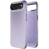 Puro Pure Icon Mag Pro Liquid Silicone dėklas skirtas Apple iPhone 17 Air, MagSafe Compatible, with Camera Protection and Aluminum Mygtukai – rožinės spalvos