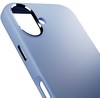 Puro Icon Mag Pro Liquid Silikoninis dėklas for iPhone 17, MagSafe Compatible, with Camera Protection and Aluminum Mygtukai - Mėlyna