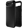 Puro Pure Icon Mag Pro Liquid Silicone dėklas skirtas Apple iPhone 17 Air, MagSafe Compatible, with Camera Protection and Aluminum Mygtukai – juodos spalvos