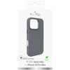 Silikoninis Puro Icon Mag Pro MagSafe Apple iPhone 16 Pro Max – dėklas telefonui pilkos spalvos