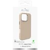 Puro Icon Mag Pro MagSafe Silikoninis dėklas for iPhone 16 Pro – rusvai gelsvas
