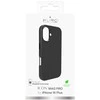 Silikoninis Puro Icon Mag Pro MagSafe Apple iPhone 16 Plus – dėklas telefonui juodos spalvos