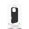 Silikoninis Puro Icon Mag Pro MagSafe Apple iPhone 16 Pro Max – dėklas telefonui juodos spalvos