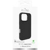 Puro Icon Mag Pro MagSafe Silicone dėklas skirtas Apple iPhone 16 Pro – juodos spalvos