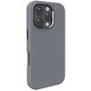 Silikoninis Puro Icon Mag Pro MagSafe Apple iPhone 16 Pro Max – dėklas telefonui pilkos spalvos