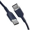 Puro ICON USB-C - USB-C laidas 1,5 m - Tamsiai mėlyna Mėlyna