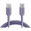 Puro ICON USB-C - USB-C Cable 1.5m - Violetinė