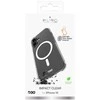 Puro Impact dėklas telefonui skaidrus D3O MagSafe Silikoninis Apple iPhone 16 – dėklas telefonui skaidrus