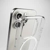Puro Impact dėklas telefonui skaidrus D3O MagSafe Silikoninis Apple iPhone 16 Pro – dėklas telefonui skaidrus
