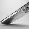 Puro Impact skaidrus D3O MagSafe Silicone dėklas skirtas iPhone 16 Pro Max - skaidrus