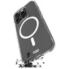 Puro Impact dėklas telefonui skaidrus D3O MagSafe Silikoninis Apple iPhone 16 Pro – dėklas telefonui skaidrus