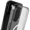 Puro Impact Clear D3O TPU+PC suderinamas su MagSafe dėklas skirtas Apple iPhone 17 – skaidrus