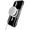 Puro Impact Clear D3O TPU+PC suderinamas su MagSafe dėklas skirtas Apple iPhone 17 – skaidrus