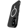 Puro Impact Clear D3O TPU+PC suderinamas su MagSafe dėklas skirtas Apple iPhone 17 – skaidrus