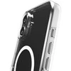 Puro Impact Clear D3O TPU+PC suderinamas su MagSafe dėklas skirtas Apple iPhone 17 – skaidrus