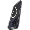 Puro Impact Clear D3O TPU+PC dėklas suderinamas su MagSafe skirtas Apple iPhone 17 Pro Max – skaidrus