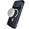 Puro Impact Clear D3O TPU+PC dėklas suderinamas su MagSafe skirtas Apple iPhone 17 Pro - skaidrus