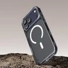 Puro Impact Clear D3O TPU+PC dėklas suderinamas su MagSafe skirtas Apple iPhone 17 Pro Max – skaidrus